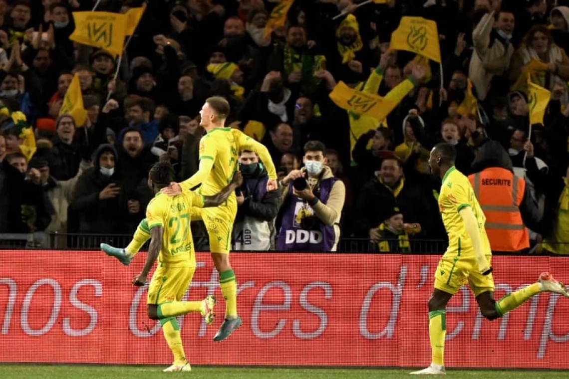 Sport/Ligue 1 : Le FC Nantes humilie le PSG